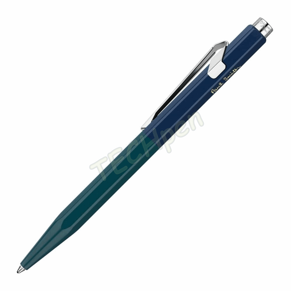 CARANDACHE ΣΤΥΛΟ BALLPOINT MEDIUM 849 PAUL SMITH RACING GREEN NAVY 233.353229