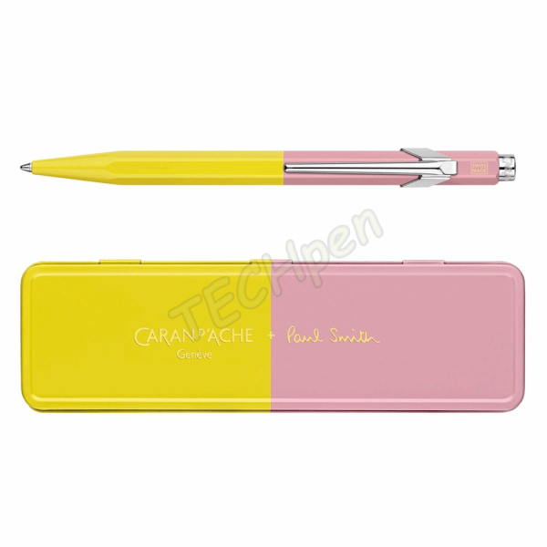 CARANDACHE ΣΤΥΛΟ BALLPOINT MEDIUM 849 PAUL SMITH CHARTREUSE ROSE 233.353250