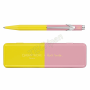 CARANDACHE ΣΤΥΛΟ BALLPOINT MEDIUM 849 PAUL SMITH CHARTREUSE ROSE 233.353250