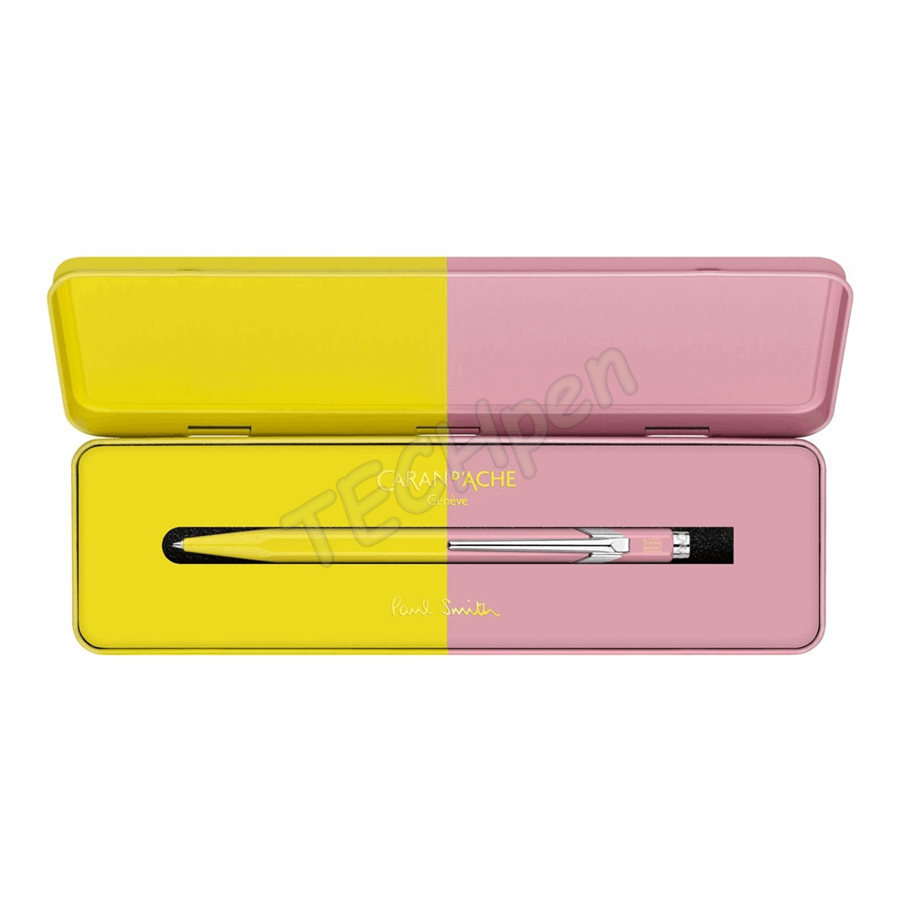 CARANDACHE ΣΤΥΛΟ BALLPOINT MEDIUM 849 PAUL SMITH CHARTREUSE ROSE 233.353250