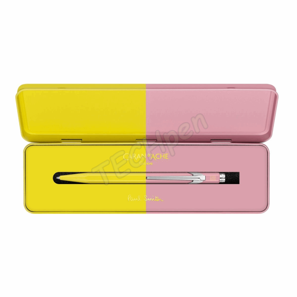 CARANDACHE ΣΤΥΛΟ BALLPOINT MEDIUM 849 PAUL SMITH CHARTREUSE ROSE 233.353250