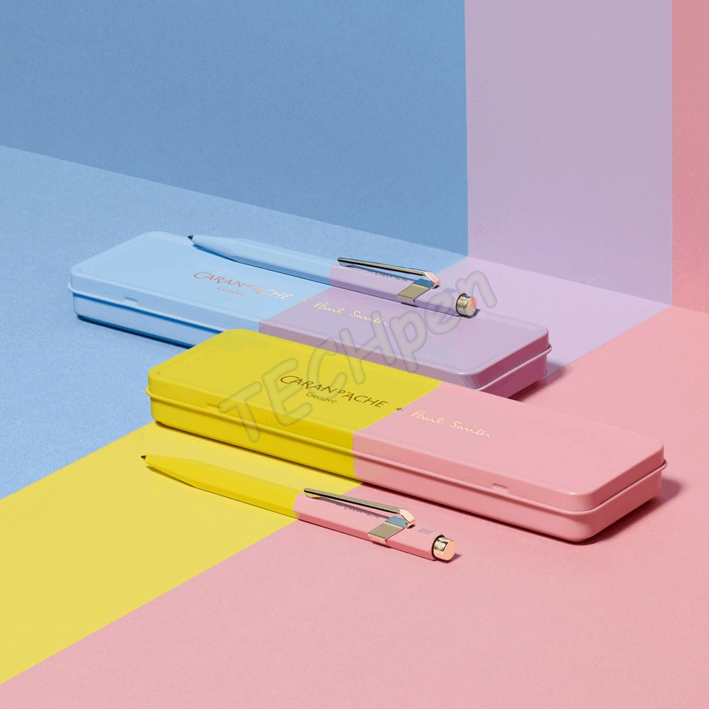 CARANDACHE ΣΤΥΛΟ BALLPOINT MEDIUM 849 PAUL SMITH CHARTREUSE ROSE 233.353250