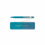 CARANDACHE ΣΤΥΛΟ BALLPOINT MEDIUM 849 PAUL SMITH CYAN STEEL 233.353281