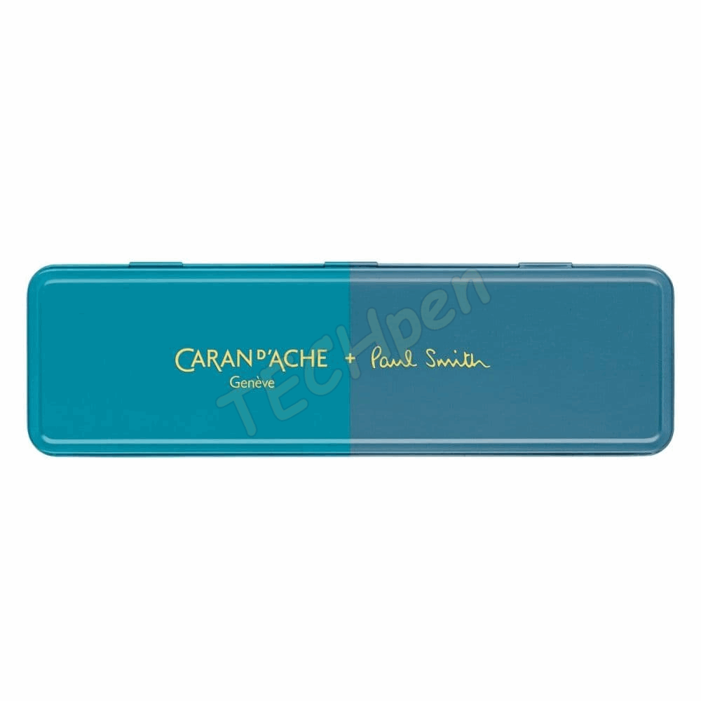 CARANDACHE ΣΤΥΛΟ BALLPOINT MEDIUM 849 PAUL SMITH CYAN STEEL 233.353281