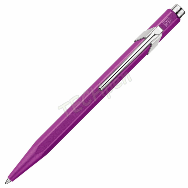 CARANDACHE ΣΤΥΛΟ BALLPOINT ΣΕ ΜΕΤΑΛΙΚΟ ΚΟΥΤΙ 849 COLORMAT-X 849.605 ΒΙΟΛΕΤΙ 233.352048