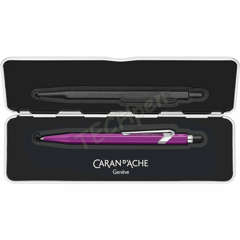 CARANDACHE ΣΤΥΛΟ BALLPOINT ΣΕ ΜΕΤΑΛΙΚΟ ΚΟΥΤΙ 849 COLORMAT-X 849.605 ΒΙΟΛΕΤΙ 233.352048
