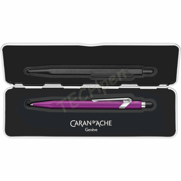 CARANDACHE ΣΤΥΛΟ BALLPOINT ΣΕ ΜΕΤΑΛΙΚΟ ΚΟΥΤΙ 849 COLORMAT-X 849.605 ΒΙΟΛΕΤΙ 233.352048