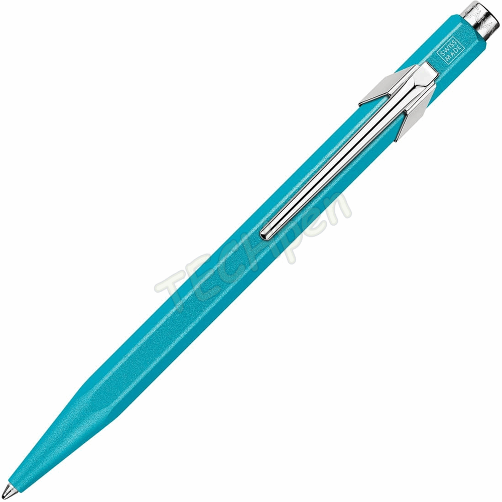 CARANDACHE ΣΤΥΛΟ BALLPOINT ΣΕ ΜΕΤΑΛΙΚΟ ΚΟΥΤΙ 849 COLORMAT-X 849.681 ΤΥΡΚΟΥΑΖ 233.351881