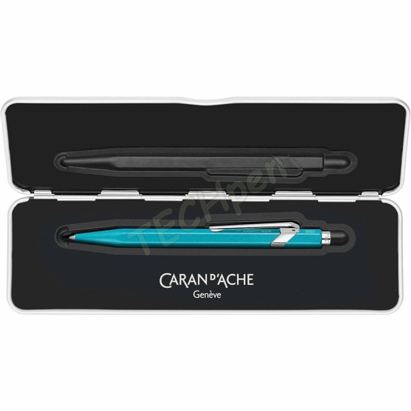 CARANDACHE ΣΤΥΛΟ BALLPOINT ΣΕ ΜΕΤΑΛΙΚΟ ΚΟΥΤΙ 849 COLORMAT-X 849.681 ΤΥΡΚΟΥΑΖ 233.351881