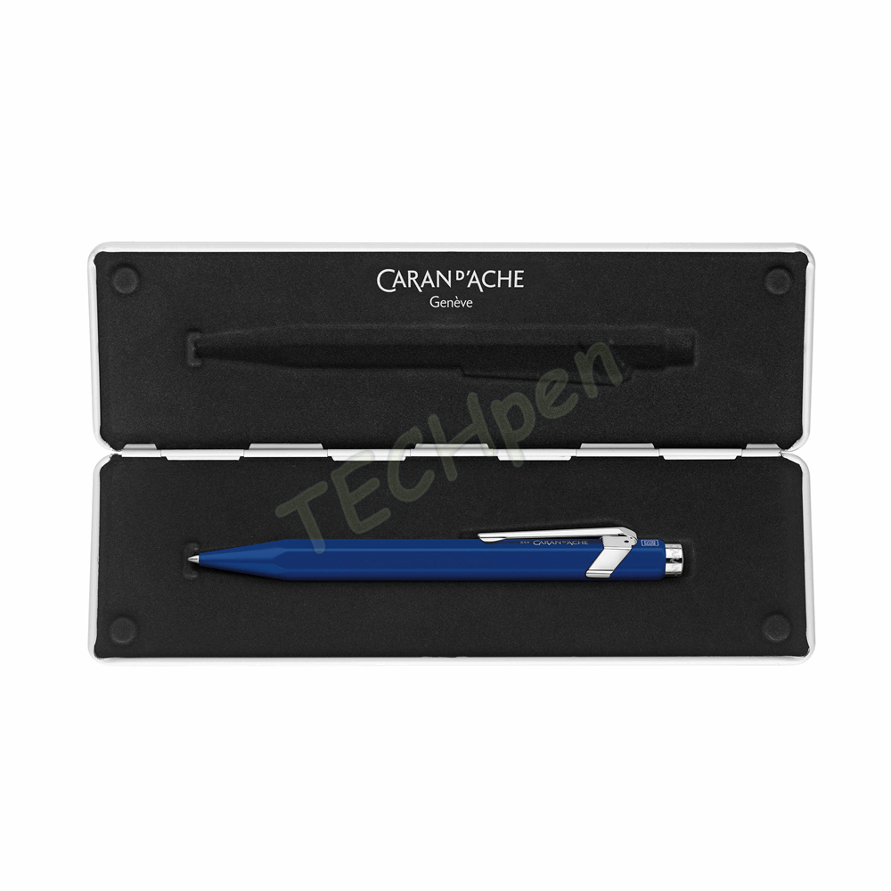 CARANDACHE ΣΤΥΛΟ ROLLER ΣΕ ΜΕΤΑΛΙΚΟ ΚΟΥΤΙ 849 CLASSIC 846.659 ΜΠΛΕ 233.346337