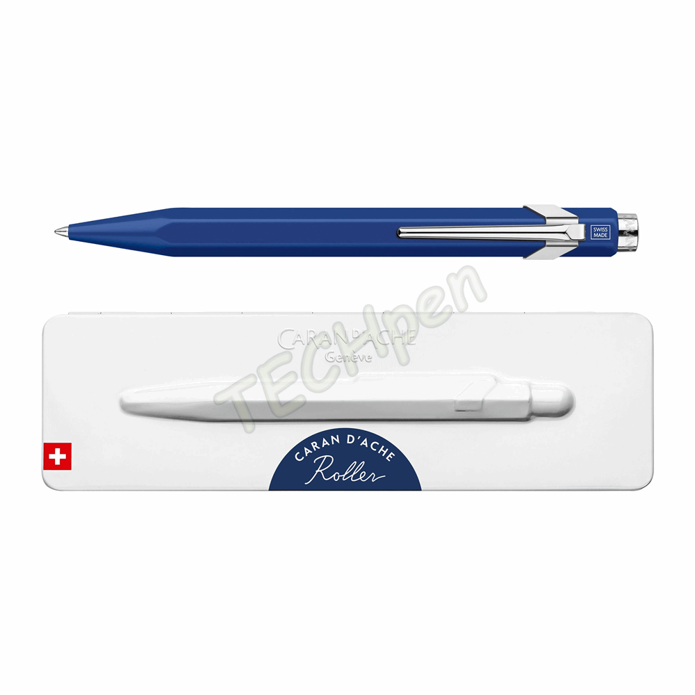 CARANDACHE ΣΤΥΛΟ ROLLER ΣΕ ΜΕΤΑΛΙΚΟ ΚΟΥΤΙ 849 CLASSIC 846.659 ΜΠΛΕ 233.346337