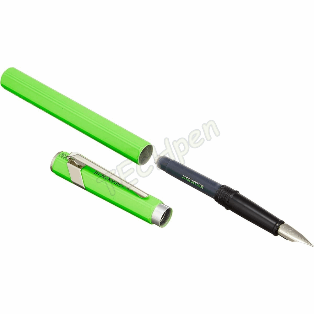 CARANDACHE F.P.  MEDIUM 849 PLUME CLASSIC 840.230 ΠΡΑΣΙΝΟ FLUO 233.336468