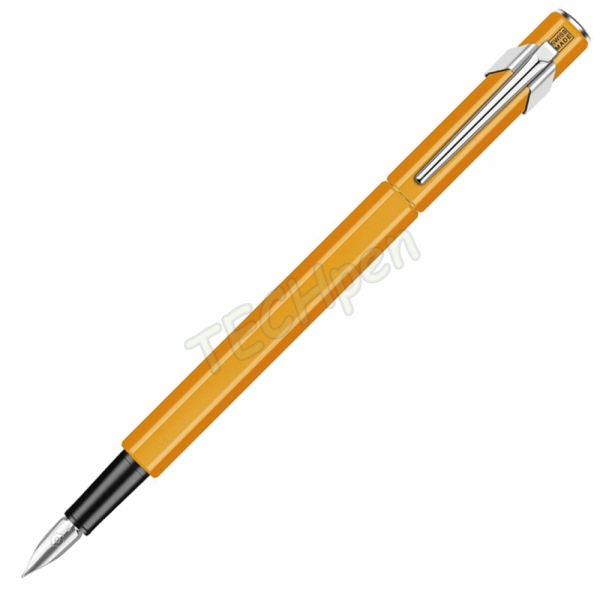 CARANDACHE F.P.  MEDIUM 849 PLUME CLASSIC 840.030 ΠΟΡΤΟΚΑΛΙ FLUO 233.336376