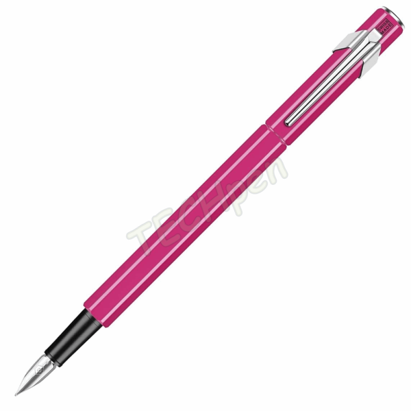 CARANDACHE F.P.  MEDIUM 849 PLUME CLASSIC 840.090 ΡΟΖ FLUO 233.336406