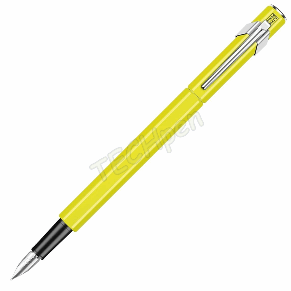 CARANDACHE F.P.  MEDIUM 849 PLUME CLASSIC 840.470 ΚΙΤΡΙΝΟ FLUO 233.336499