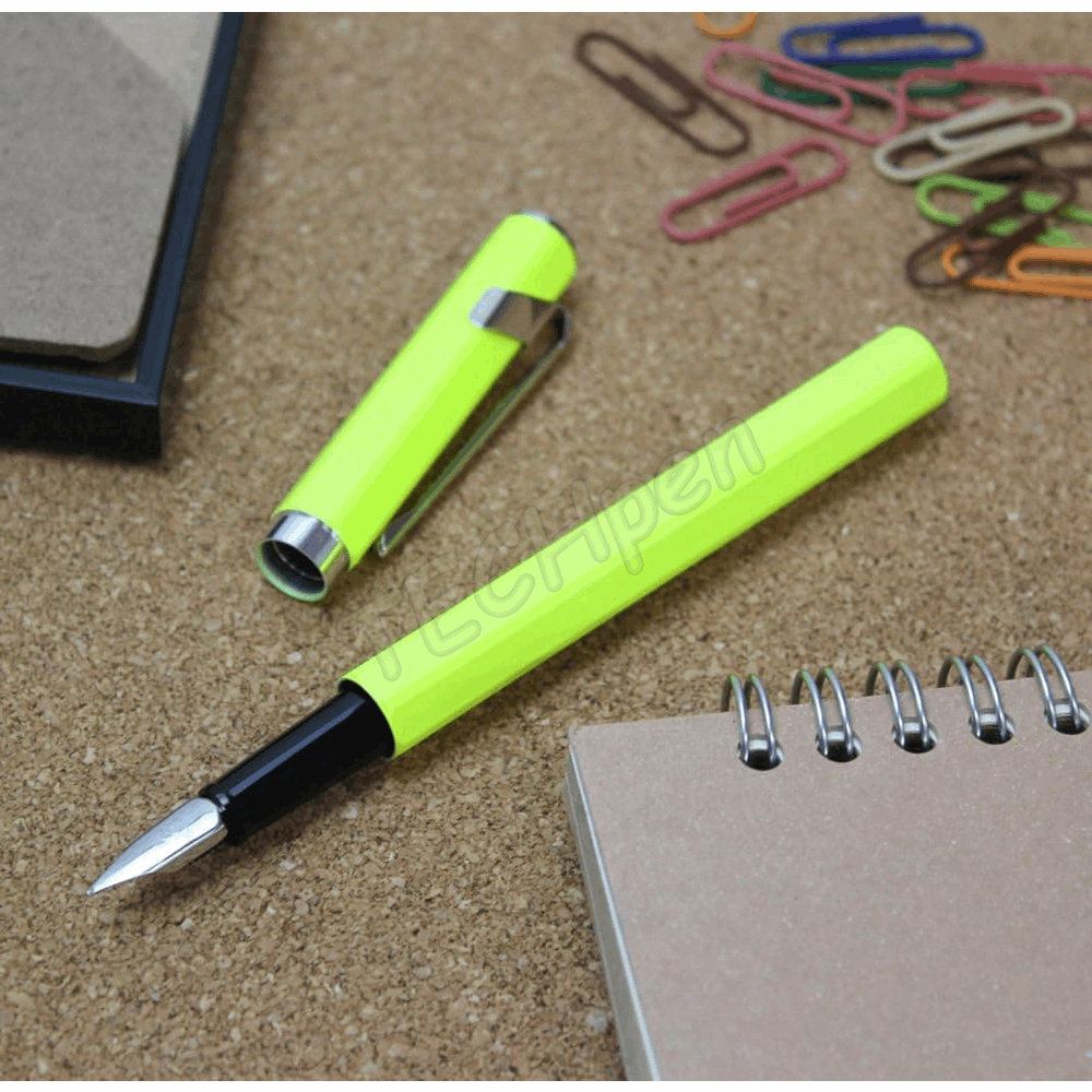 CARANDACHE F.P.  MEDIUM 849 PLUME CLASSIC 840.470 ΚΙΤΡΙΝΟ FLUO 233.336499