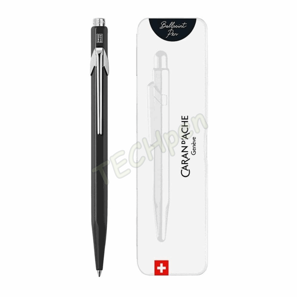 CARANDACHE B.P. ΜΑΥΡΟ ΜΕΛΑΝΙ (ΜΕΤΑΛΛΙΚΟ ΚΟΥΤΙ) MEDIUM 849 FLUO NN0849.509 ΜΑΥΡΟ 233.349932