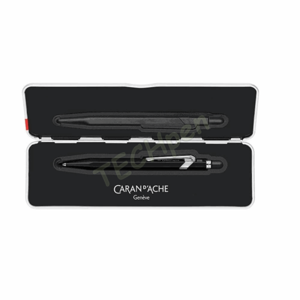 CARANDACHE B.P. ΜΑΥΡΟ ΜΕΛΑΝΙ (ΜΕΤΑΛΛΙΚΟ ΚΟΥΤΙ) MEDIUM 849 FLUO NN0849.509 ΜΑΥΡΟ 233.349932