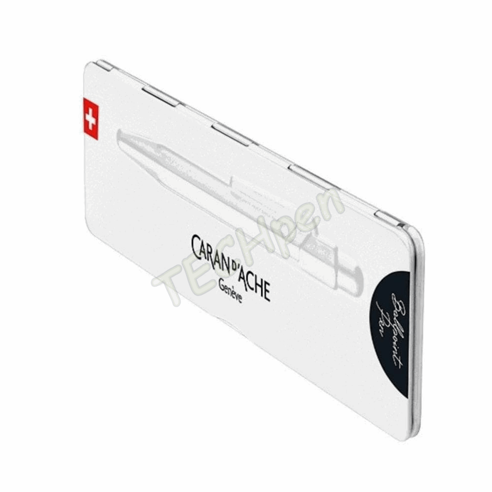 CARANDACHE B.P. ΜΑΥΡΟ ΜΕΛΑΝΙ (ΜΕΤΑΛΛΙΚΟ ΚΟΥΤΙ) MEDIUM 849 FLUO NN0849.509 ΜΑΥΡΟ 233.349932