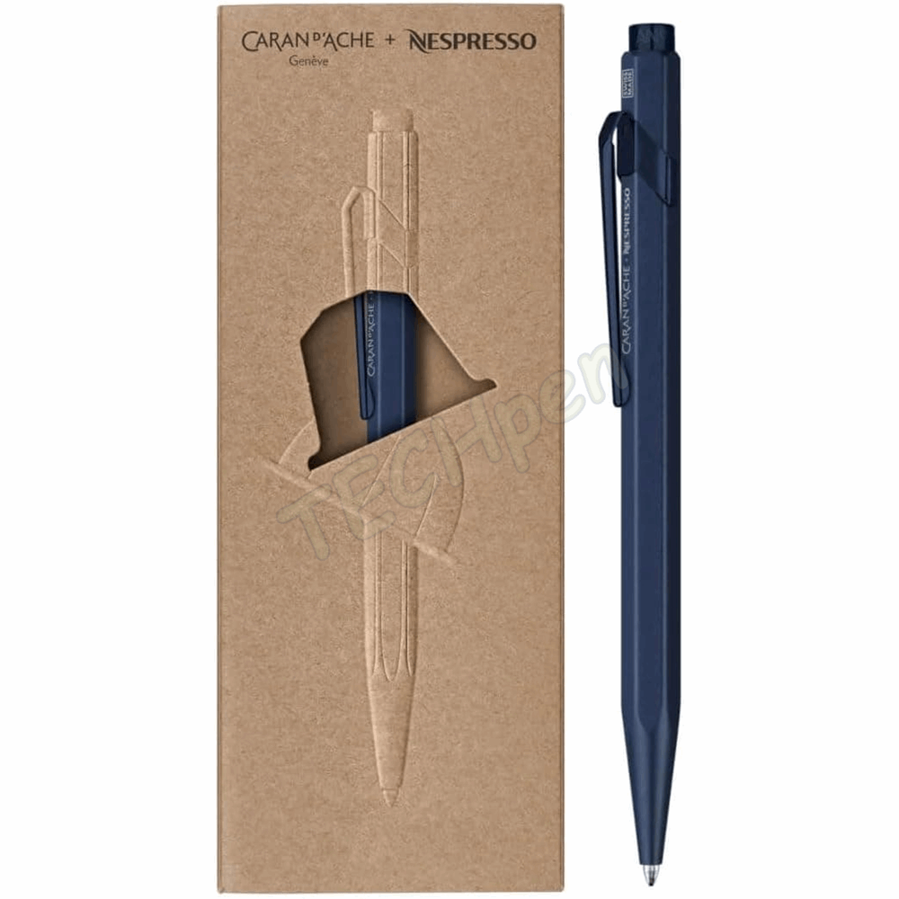 CARANDACHE B.P. ΜΑΥΡΟ ΜΕΛΑΝΙ ΜΕΤ.  MEDIUM 849 NESPRESSO ED.6 NM0849.149 ΜΠΛΕ 233.353878