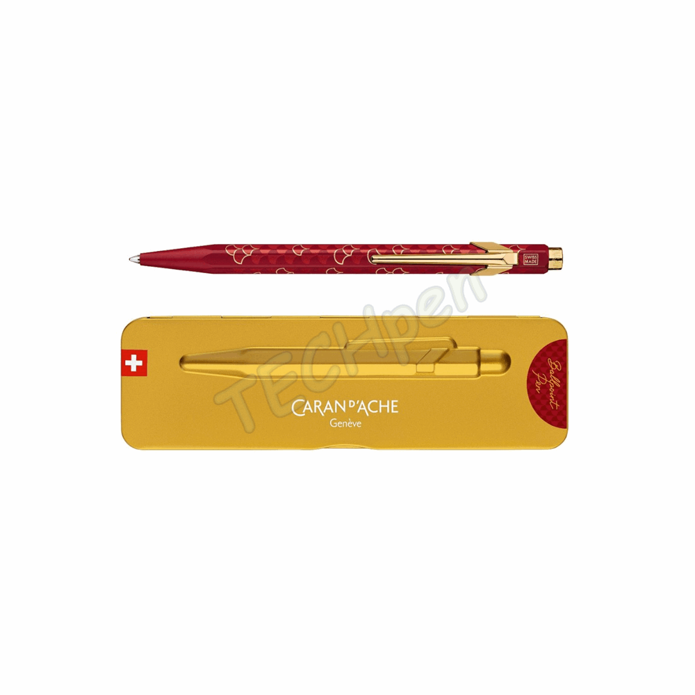 CARANDACHE B.P. ΜΑΥΡΟ ΜΕΛΑΝΙ (ΜΕΤΑΛΛΙΚΟ ΚΟΥΤΙ) MEDIUM 849 DRAGON LTD 2024 NF849.524 233.35