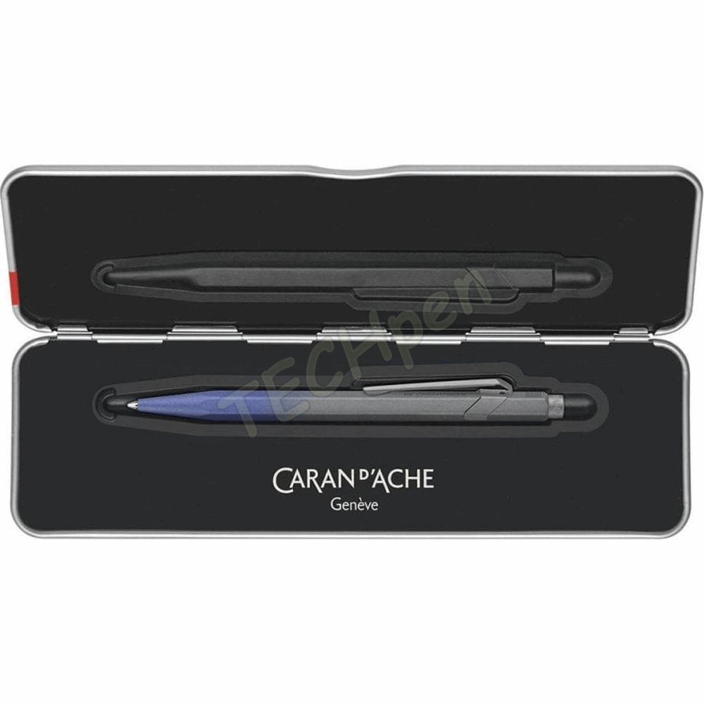 CARANDACHE B.P. ΜΑΥΡΟ ΜΕΛΑΝΙ (ΜΕΤΑΛΛΙΚΟ ΚΟΥΤΙ) MEDIUM 849 CLAIM YOUR STYLE ED.5 NM0849.589