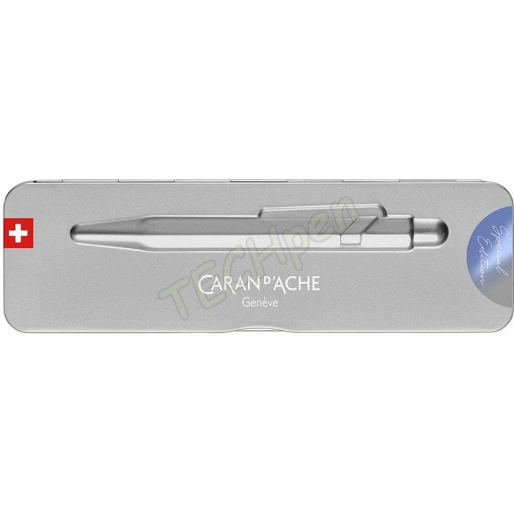 CARANDACHE B.P. ΜΑΥΡΟ ΜΕΛΑΝΙ (ΜΕΤΑΛΛΙΚΟ ΚΟΥΤΙ) MEDIUM 849 CLAIM YOUR STYLE ED.5 NM0849.589