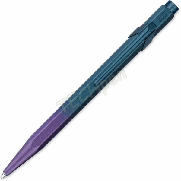 CARANDACHE B.P. ΜΑΥΡΟ ΜΕΛΑΝΙ (ΜΕΤΑΛΛΙΚΟ ΚΟΥΤΙ) MEDIUM 849 CLAIM YOUR STYLE ED.5 NM0849.586