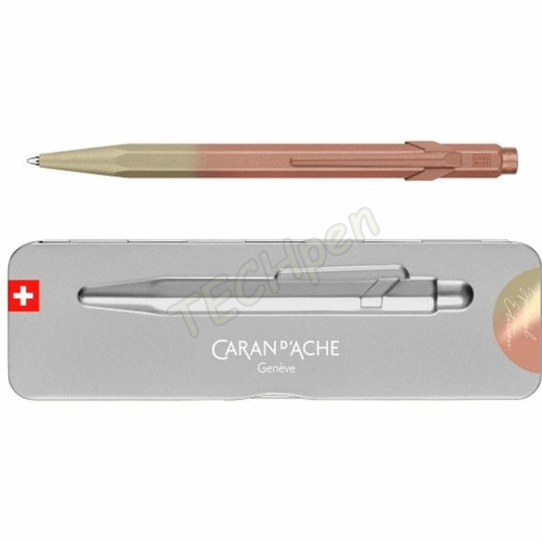 CARANDACHE B.P. ΜΑΥΡΟ ΜΕΛΑΝΙ (ΜΕΤΑΛΛΙΚΟ ΚΟΥΤΙ) MEDIUM 849 CLAIM YOUR STYLE ED.5 NM0849.588