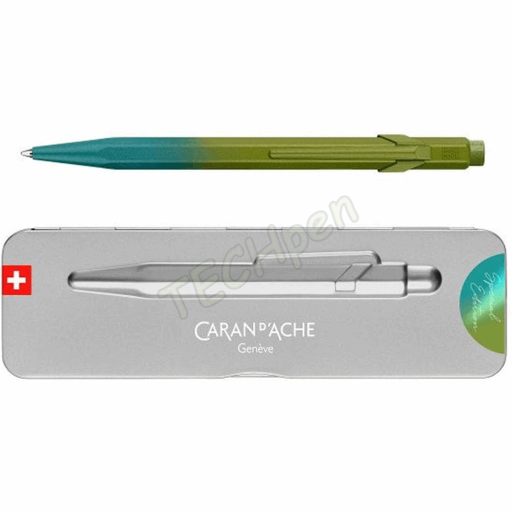 CARANDACHE B.P. ΜΑΥΡΟ ΜΕΛΑΝΙ (ΜΕΤΑΛΛΙΚΟ ΚΟΥΤΙ) MEDIUM 849 CLAIM YOUR STYLE ED.5 NM0849.587