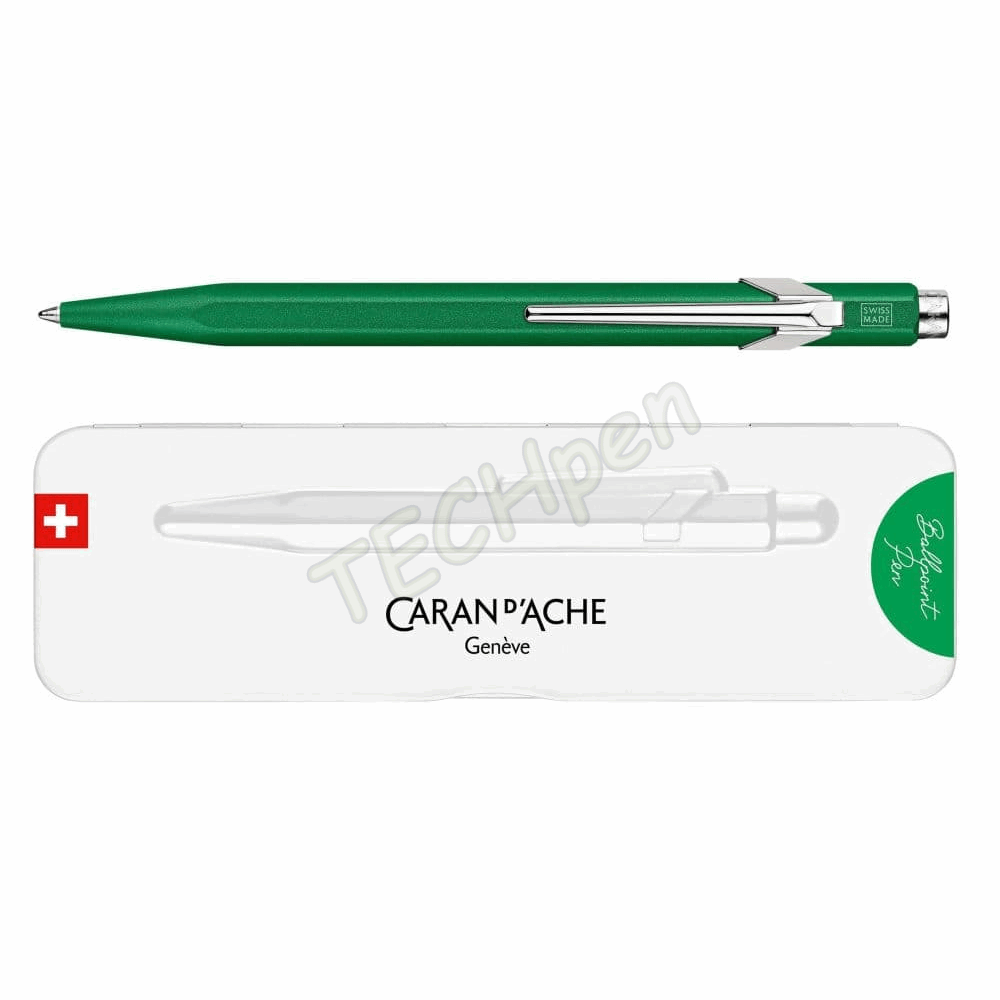 CARANDACHE B.P. ΜΠΛΕ ΜΕΛΑΝΙ MEDIUM 849 CLASSIC 849.210 ΠΡΑΣΙΝΟ 233.029165
