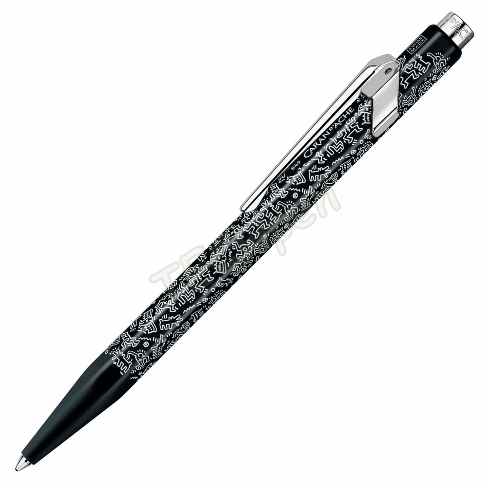 CARANDACHE B.P. ΜΑΥΡΟ ΜΕΛΑΝΙ (ΜΕΤΑΛΛΙΚΟ ΚΟΥΤΙ) MEDIUM 849 KEITH HARING NM0849.223 ΜΑΥΡΟ 233.353809