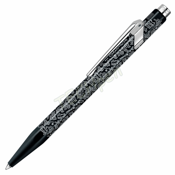 CARANDACHE B.P. ΜΑΥΡΟ ΜΕΛΑΝΙ (ΜΕΤΑΛΛΙΚΟ ΚΟΥΤΙ) MEDIUM 849 KEITH HARING NM0849.223 ΜΑΥΡΟ 233.353809