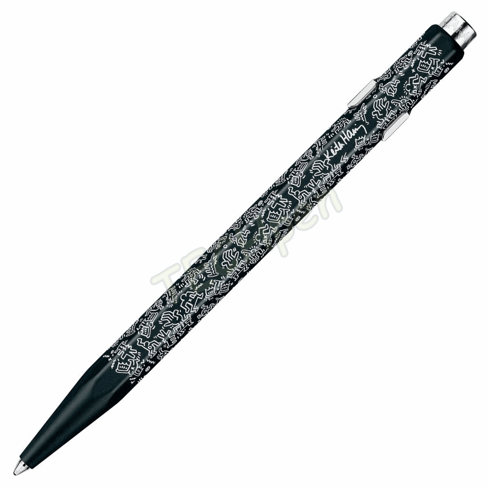 CARANDACHE B.P. ΜΑΥΡΟ ΜΕΛΑΝΙ (ΜΕΤΑΛΛΙΚΟ ΚΟΥΤΙ) MEDIUM 849 KEITH HARING NM0849.223 ΜΑΥΡΟ 233.353809