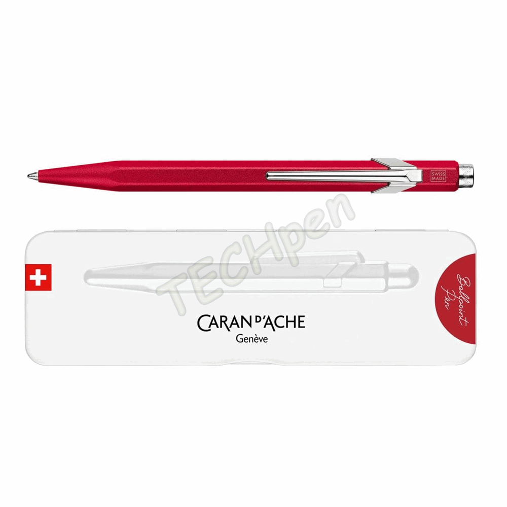 CARANDACHE B.P. ΜΠΛΕ ΜΕΛANI (ΜΕΤΑΛΛΙΚΟ ΚΟΥΤΙ) 849 COLORMAT-X 849.585 ΚΟΚΚΙΝΟ 233.351706