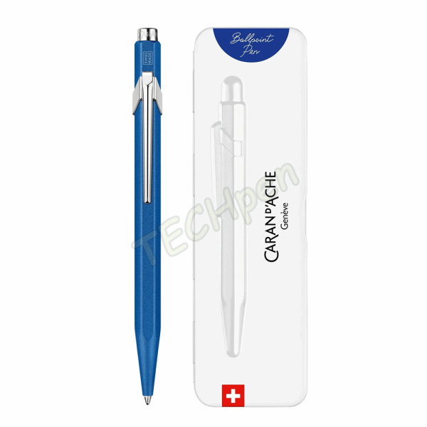 CARANDACHE B.P. ΜΠΛΕ ΜΕΛANI (ΜΕΤΑΛΛΙΚΟ ΚΟΥΤΙ) 849 COLORMAT-X 849.635 ΜΠΛΕ 233.351829