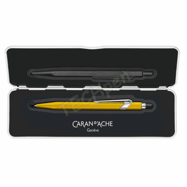 CARANDACHE B.P. ΜΠΛΕ ΜΕΛANI (ΜΕΤΑΛΛΙΚΟ ΚΟΥΤΙ) 849 COLORMAT-X 849.743 ΚΙΤΡΙΝΟ 233.352000