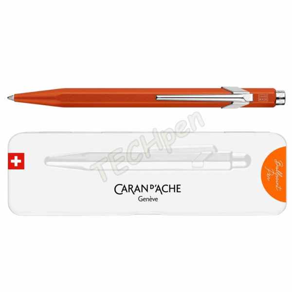 CARANDACHE B.P. ΜΠΛΕ ΜΕΛANI (ΜΕΤΑΛΛΙΚΟ ΚΟΥΤΙ) 849 COLORMAT-X 849.776 ΠΟΡΤΟΚΑΛΙ 233.352123