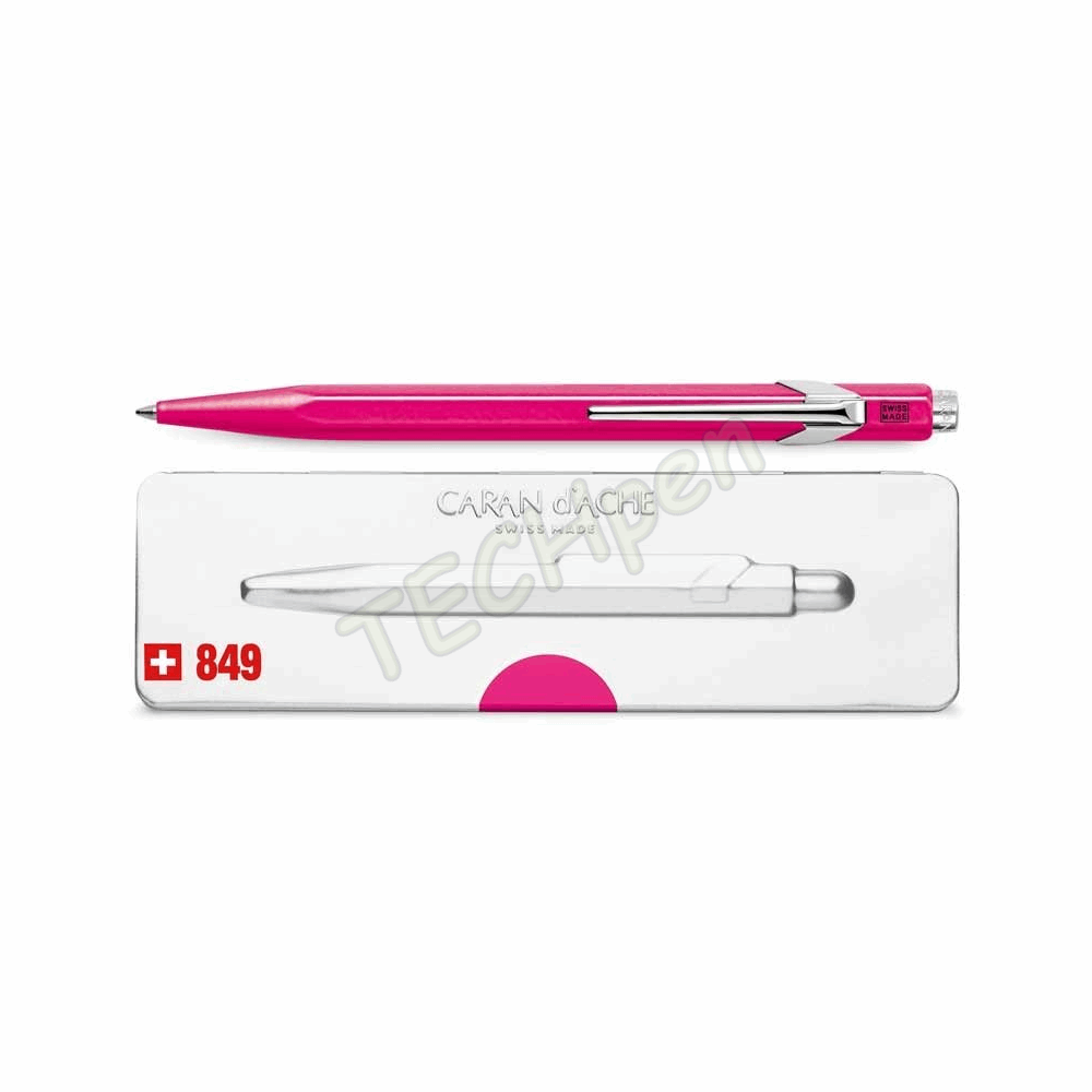 CARANDACHE B.P. ΜΠΛΕ ΜΕΛANI (ΜΕΤΑΛΛΙΚΟ ΚΟΥΤΙ) MEDIUM 849 FLUO 849.590 ΡΟΖ 233.316798