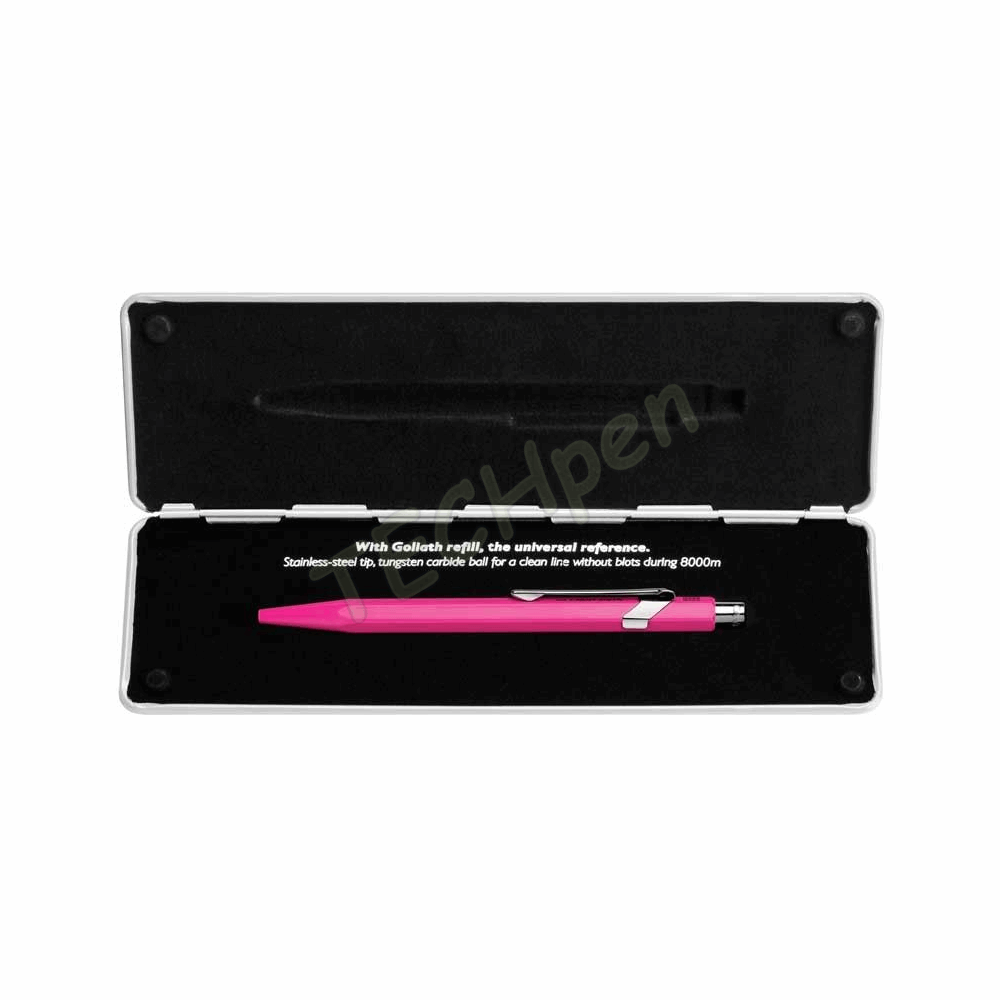 CARANDACHE B.P. ΜΠΛΕ ΜΕΛANI (ΜΕΤΑΛΛΙΚΟ ΚΟΥΤΙ) MEDIUM 849 FLUO 849.590 ΡΟΖ 233.316798