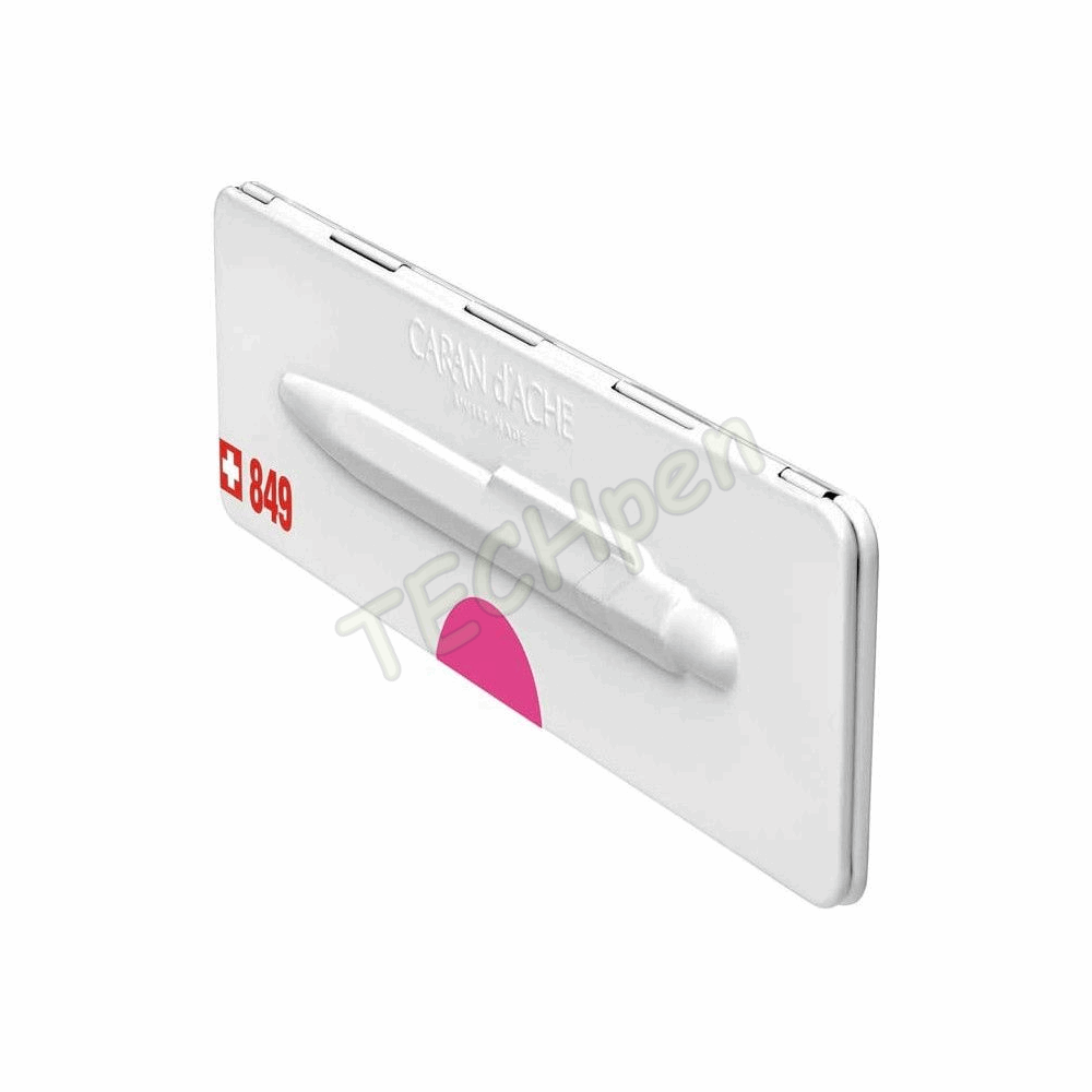 CARANDACHE B.P. ΜΠΛΕ ΜΕΛANI (ΜΕΤΑΛΛΙΚΟ ΚΟΥΤΙ) MEDIUM 849 FLUO 849.590 ΡΟΖ 233.316798
