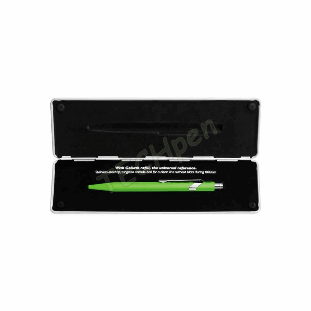 CARANDACHE B.P. ΜΠΛΕ ΜΕΛANI (ΜΕΤΑΛΛΙΚΟ ΚΟΥΤΙ) MEDIUM 849 FLUO 849.730 ΠΡΑΣΙΝΟ 233.316804