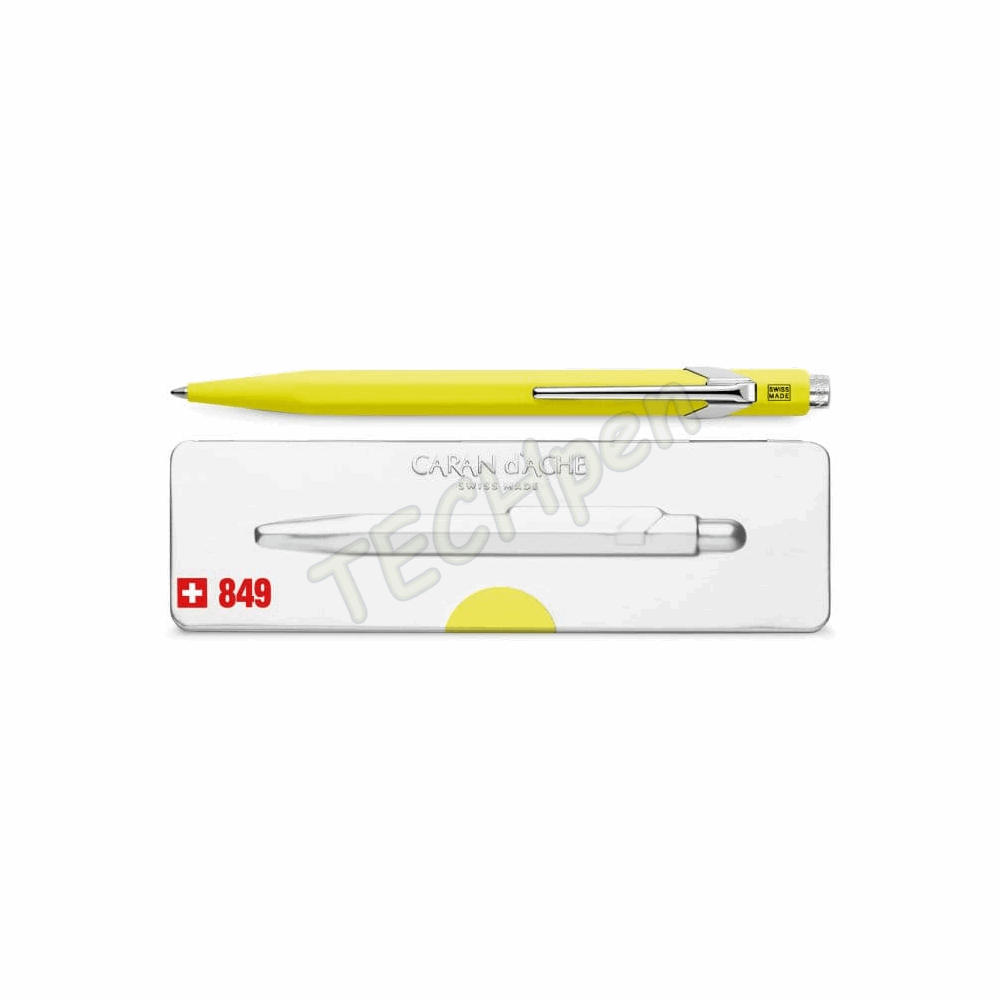 CARANDACHE B.P. ΜΠΛΕ ΜΕΛANI (ΜΕΤΑΛΛΙΚΟ ΚΟΥΤΙ) MEDIUM 849 FLUO 849.970 ΚΙΤΡΙΝΟ 233.316811