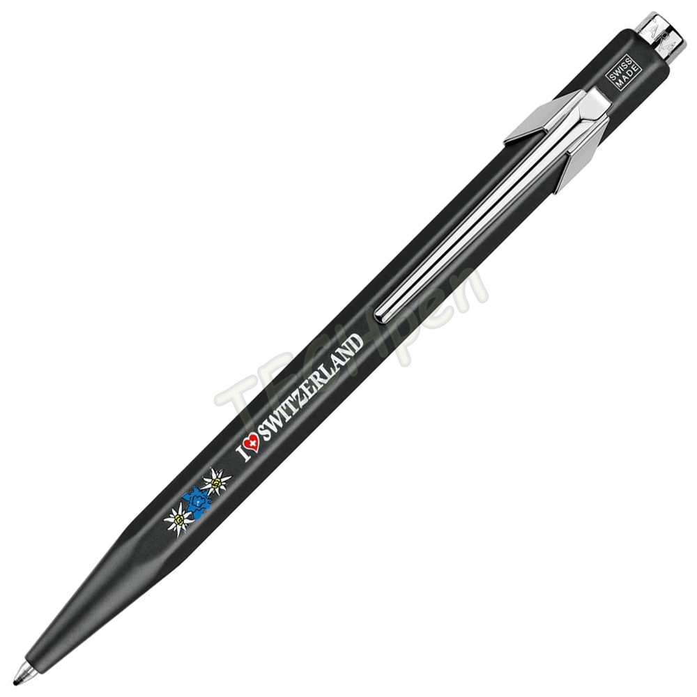 CARANDACHE B.P. ΜΠΛΕ ΜΕΛANI (ΜΕΤΑΛΛΙΚΟ ΚΟΥΤΙ) MEDIUM 849 TOTALLY SWISS 849.769 EDELWEISS Μ