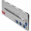 CARANDACHE B.P. ΜΠΛΕ ΜΕΛANI (ΜΕΤΑΛΛΙΚΟ ΚΟΥΤΙ) MEDIUM 849 TOTALLY SWISS 849.769 EDELWEISS Μ