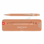 CARANDACHE M.P. 0.7mm ΣΕ ΚΟΥΤΙ ΜΕΤAΛΙΚΟ PREMIUM 844.6997 ROSE 233.349291
