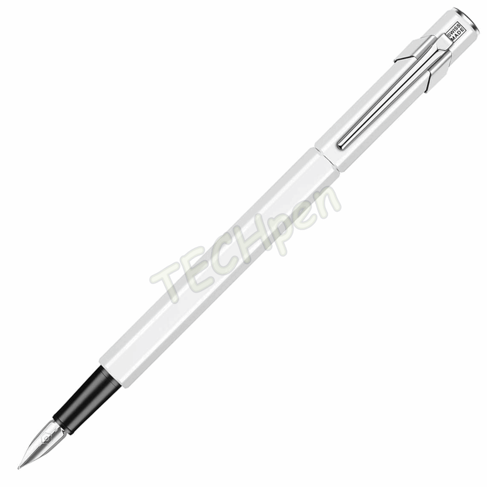 CARANDACHE F.P.  MEDIUM 849 PLUME CLASSIC 840.001 ΛΕΥΚΟ 233.336314