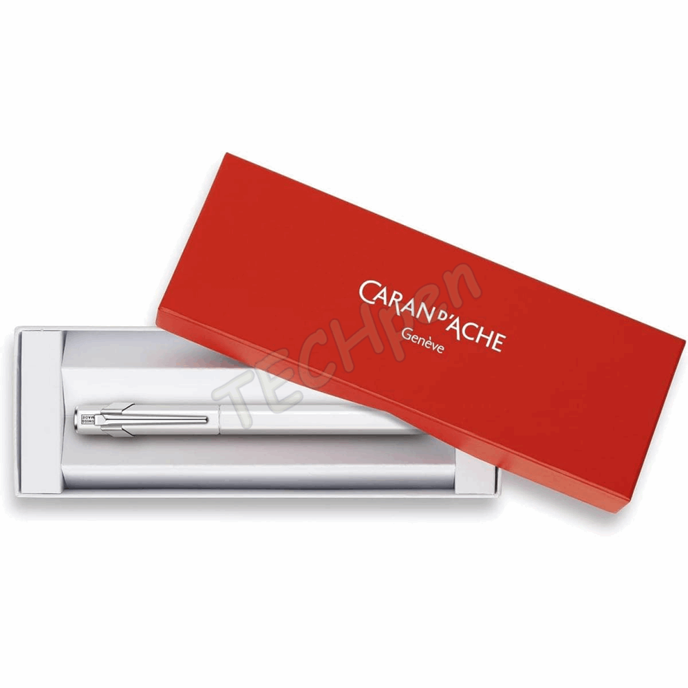 CARANDACHE F.P.  MEDIUM 849 PLUME CLASSIC 840.001 ΛΕΥΚΟ 233.336314