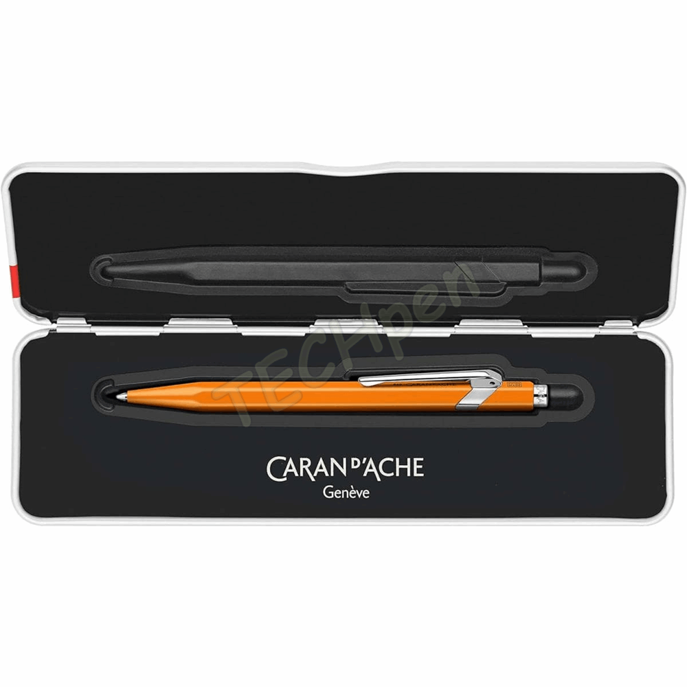 CARANDACHE B.P. ΜΠΛΕ ΜΕΛANI (ΜΕΤΑΛΛΙΚΟ ΚΟΥΤΙ) MEDIUM 849 FLUO 849.530 ΠΟΡΤΟΚΑΛΙ 233.316781