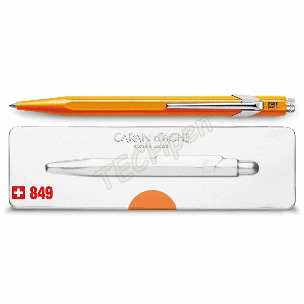 CARANDACHE B.P. ΜΠΛΕ ΜΕΛANI (ΜΕΤΑΛΛΙΚΟ ΚΟΥΤΙ) MEDIUM 849 FLUO 849.530 ΠΟΡΤΟΚΑΛΙ 233.316781